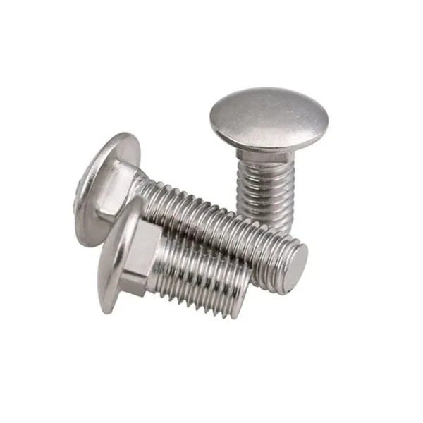 DIN603 SS304 Dome Oval Shaped Head Round Head Square Neck Carriage Bolt